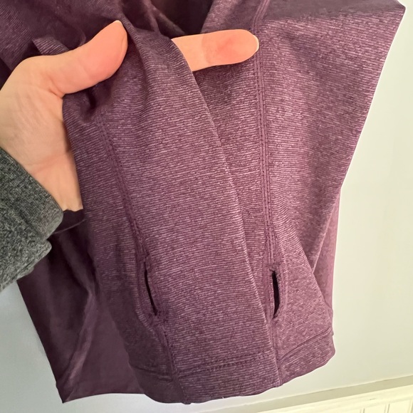 Zyia Active Coffee Purple Yoga Shawl - Picture 7 of 11